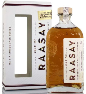Isle of Raasay Na Sia Unpeated Ex-Bordeaux Red Wine Cask Single Malt